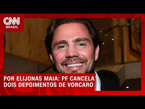 Depoimento de Vorcaro à PF é adiado a pedido da defesa | CNN NOVO DIA