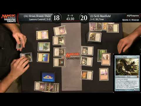 Magic the Gathering GP Toronto 2018 Round 4