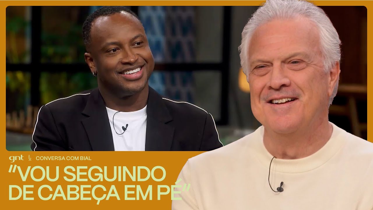 Thiaguinho teve sua AUTOESTIMA revigorada após visitar a Angola! 🤎 | Conversa Com Bial | GNT