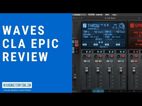 Waves CLA EPIC Reverb Review