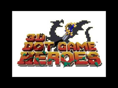 3D Dot Game Heroes - Go to the Wilderness (Crossing the Wasteland) [Extended]