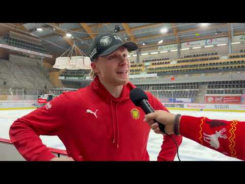 Interview with Flavio Schmutz after the 2-4 defeat against Lugano | SCL Tigers