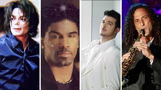 Michael Jackson, Glenn Lewis, Robin Thicke &amp; Kenny G - Fall Again (AJ Edit)