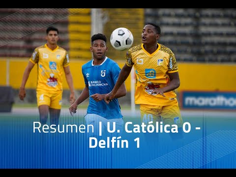 Resumen: U. Católica 0 - Delfín 1