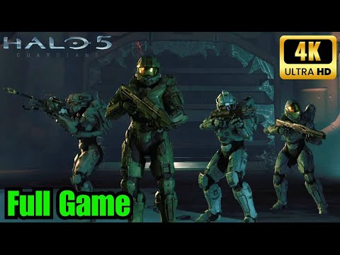 Halo 5: Guardians: FULL GAME (Walkthrough No Commentary 4K 60FPS)