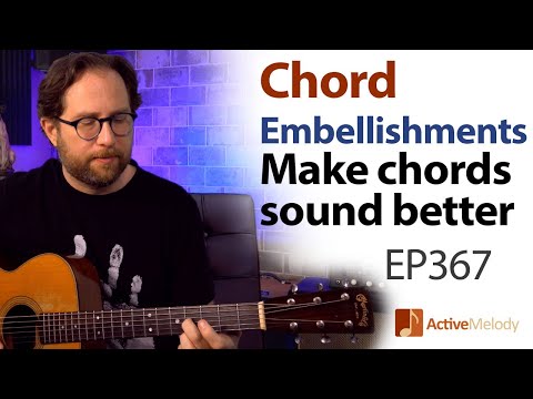 Make basic chords sound more interesting. Chord Embellishments & Fill Licks - Guitar Lesson EP367