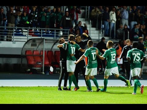 Bramki z meczu Radomiak Radom - Warta Poznań