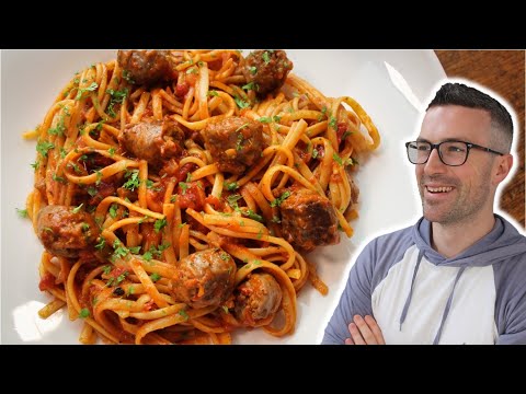 Sausage Ragu Pasta Recipe | Easy, High-Protein Comfort Food