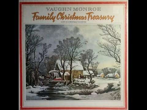 Vaughn Monroe Family Christmas Treasury  - 4 lp box set full album