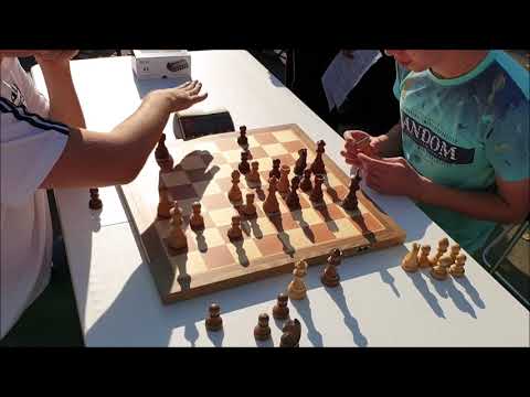 IM Seliverstov (Russia) - IM Golubov (Russia) 5m