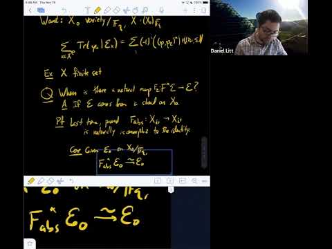 Etale Cohomology and the Weil conjectures  (Daniel Litt) 27-31