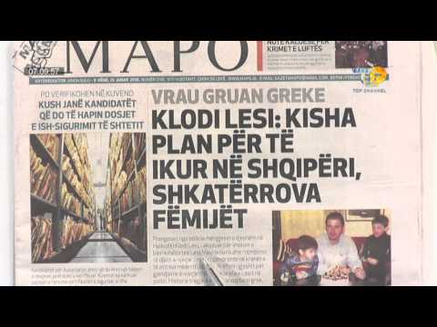 Wake Up, 25 Janar 2016, Pjesa 1 - Top Channel Albania - Entertainment Show