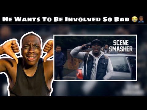 American Reaction To P110 - KB [Scene Smasher]