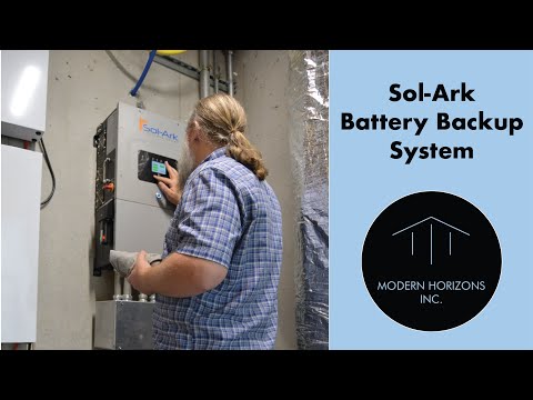 Sol-Ark Battery Backup System- Let's talk about how it works!