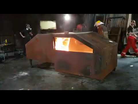 8865 FIA Cockpit Fire Test Lifeline Zero 275