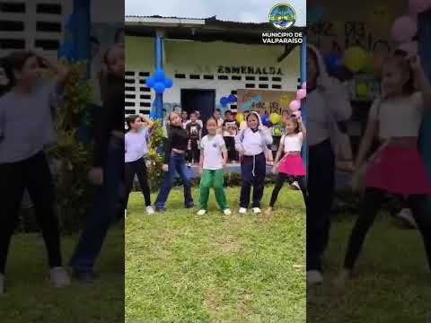 Institución Educativa Rural La Rico, sedes Liberia y La Esmeralda llegó su momento