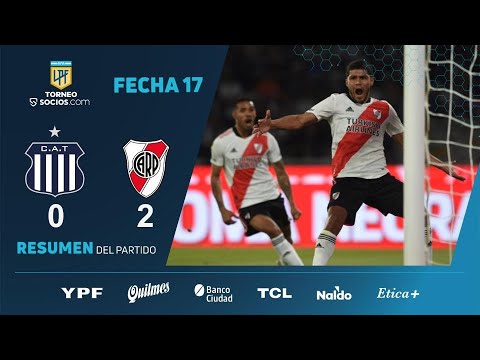 #TorneoSocios | Fecha 17 | resumen de Talleres - River