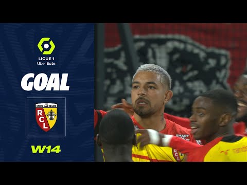Goal Facundo Axel MEDINA (51' - RCL) ANGERS SCO - RC LENS (1-2) 22/23