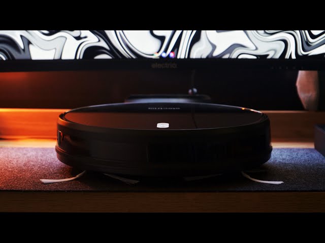 electriQ ALIX Robotic Vacuum Cleaner - 3500Pa Suction - Black