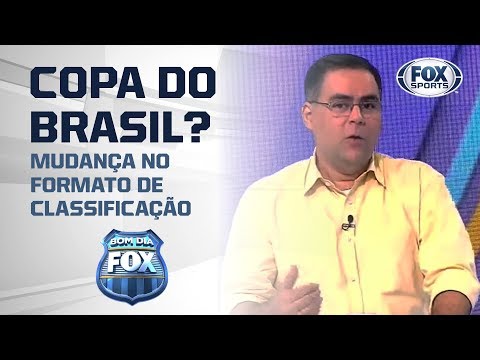 NOVO FORMATO PARA COPA DO BRASIL?