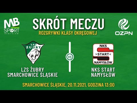 Skrót meczu || LZS Żubry - Start Namysłów