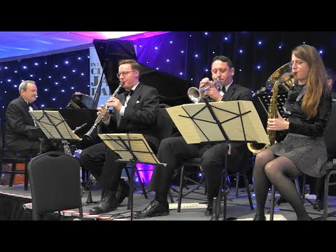 A CENTENARY CELEBRATION:  THE WOLVERINES @ Mike Durham's Intern. ClassicJazzParty, WhitleyBay, 2024