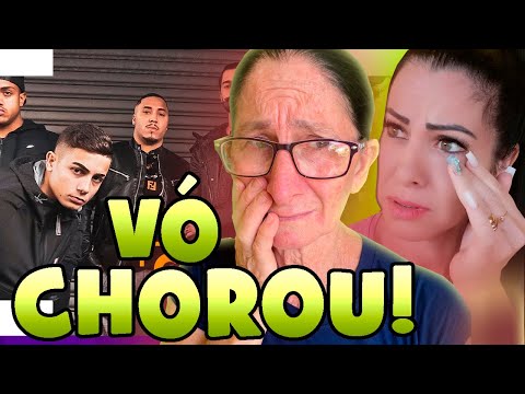 VÓ EVANGÉLICA REACT ILUSÃO "CRACOLÂNDIA" - Alok, MC Hariel, MC Davi, MC Ryan SP, Salvador da Rima