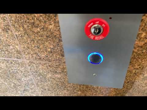 4K-60: Otis Series M4 Traction Elevators/Lifts @ Nova Financial Center Tucson AZ