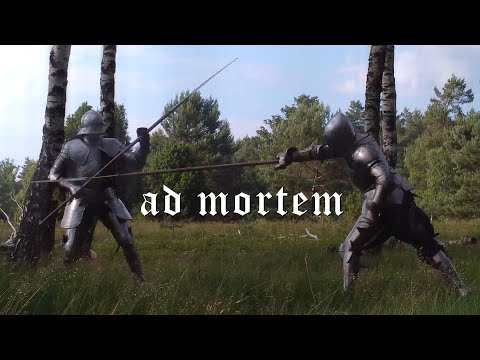 duel to the death | realistic, non-choreographed medieval combat