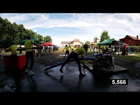 SDH Ploukonice - PKL Jílové 2022 1.pokus