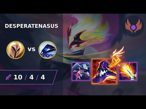 [ DesperateNasus ] Kayle MID vs Xerath | EUW MASTER | LOL Season 2024