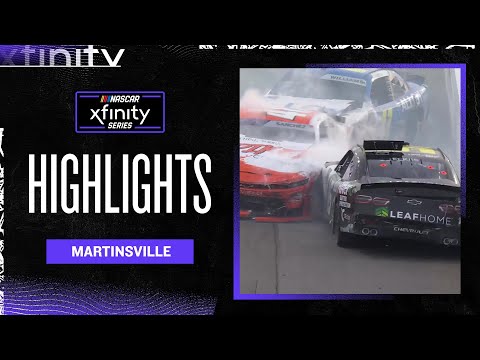 Big crash strikes late at Martinsville as Christian Eckes spins | NASCAR