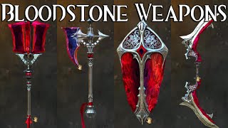 BLOODSTONE Weapon Skins ● Guild Wars 2