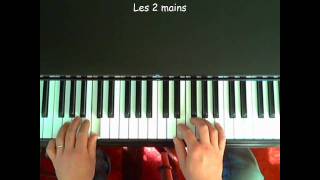 Leçon de piano  pour débutant n°1   'First Touch' niveau 1