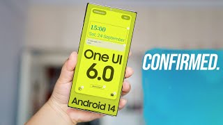 Samsung One UI 6.0 Android 14 - IT&#039;S ALIVE!