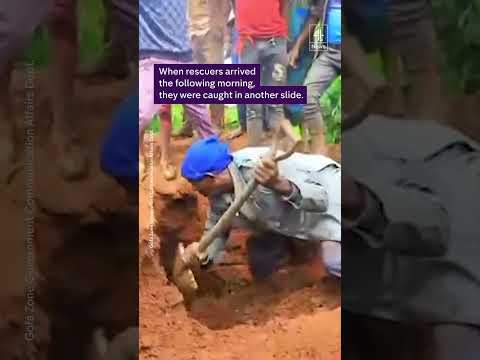 At least 146 dead in Ethiopian landslides