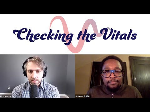Checking the Vitals with Dr. Stephen Griffith - YouTube