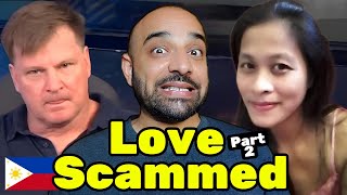 Foreigner in the Philippines scammed by Married Woman claiming to be single Part 2