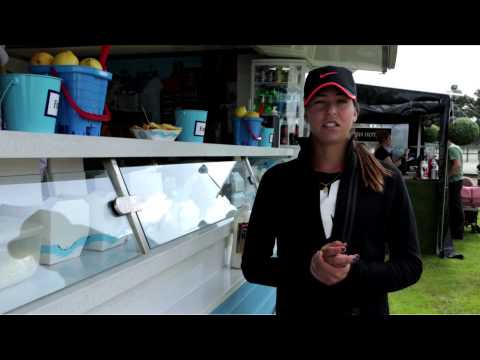 Aegon Open Nottingham Tour with Ajla Tomljanovic