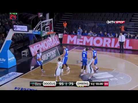 Darüşşafaka Doğuş 97 - D.İ. Büyükçekmece 75 (Özet)