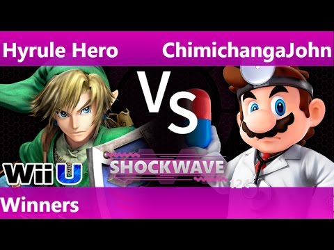 SW 124 - FX | Hyrule Hero (Link) vs NF | ChimichangaJohn (Dr. Mario) Winners - Smash 4