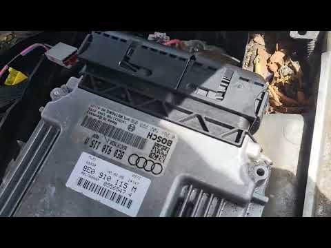 2001-2021 Audi Engine Computer Swap And Coding What You Need To know