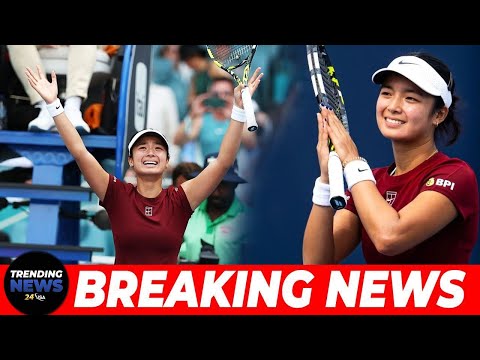 Alex Eala Is the 19-Year-Old Tennis Giant Slayer..!