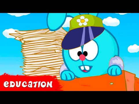 KikoRiki 2D | Best episodes about Education | Cartoon for Kids