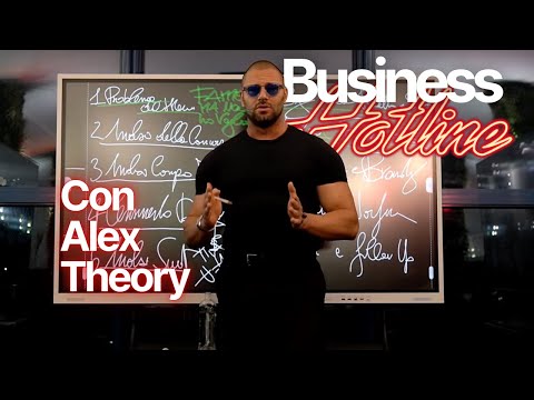 Ma il nostro tatuaggio è vero?! Business e Imprenditoria con Alex Theory - Business Hotline