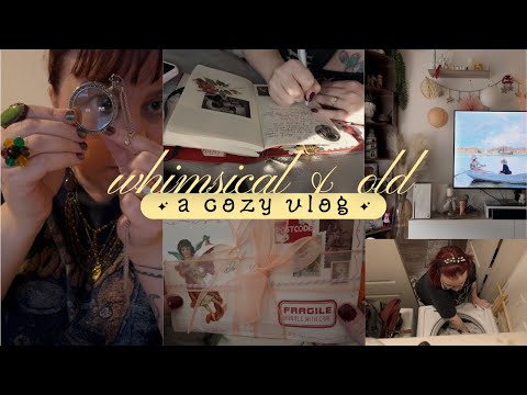 That peculiar interval between the holidays and a new year {a cozy vlog}