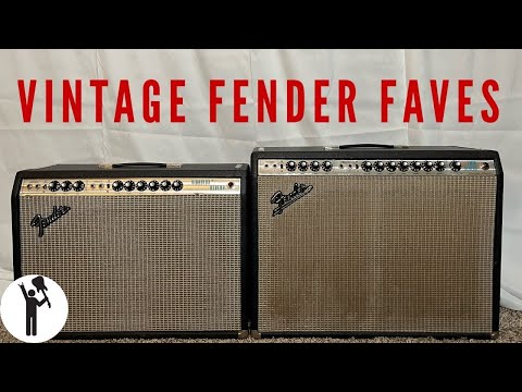 1970’s Fender Silverface Amps: Vibrolux Reverb & Twin Reverb