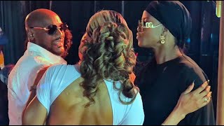 Download lagu SEE WHAT HAPPENED WHEN 2BABA &  HIS NEW WIFE, NATASHA, STEPPED OUT mp3