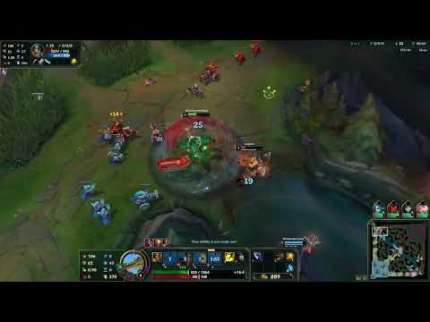 Ranked Renekton VS. Olaf Stridebreaker