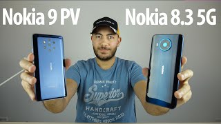 Nokia 8.3 5G vs Nokia 9 PureView - Camera Comparison